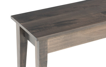 Shaker 36″ Storage Bench