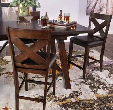 Evolution Vanilla/Pewter Area Rug - 5′3″ X 7′3″