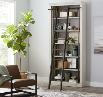 Redmond Linen Bookcase
