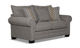 Marin Loveseat - Cocoa thumbnail 2