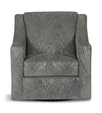 Raven Swivel Chair - Shark thumbnail 4