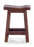 Old Fitz Saddle Seat Counter Stool thumbnail 2
