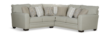 image Kate 2 Piece Sectional - Left Loveseat