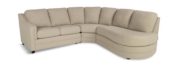 image Corrisa 3 Piece Sectional