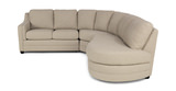 Corrisa 3 Piece Sectional thumbnail 2