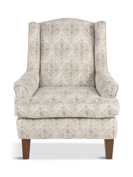 Andrea Wing Back Chair