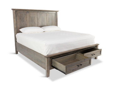 Maple Lane King Storage Bed