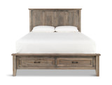 Maple Lane King Storage Bed thumbnail 3