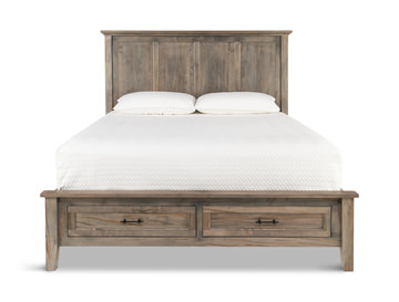Maple Lane King Storage Bed