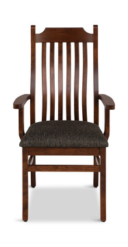 Easton Pike Upholstered seat arm chair