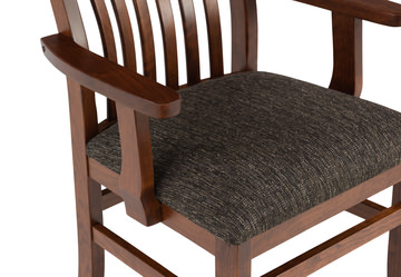 Easton Pike Upholstered seat arm chair