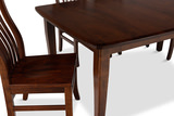Easton Pike Leg Table With 4 Side Chairs thumbnail 6