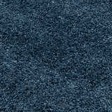 Taylor Navy Shag Area Rug - 5′3″ X 7′0″ thumbnail 4