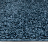 Taylor Navy Shag Area Rug - 5′3″ X 7′0″ thumbnail 3