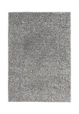 Taylor Light Grey/Grey/White Shag Area Rug thumbnail 1
