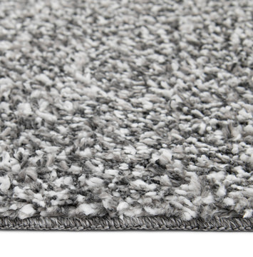 Taylor Light Grey/Grey/White Shag Area Rug