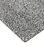 Taylor Light Grey/Grey/White Shag Area Rug thumbnail 3