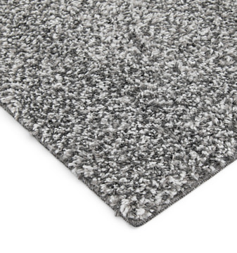 Taylor Light Grey/Grey/White Shag Area Rug