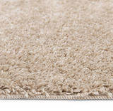 Taylor Beige Shag Area Rug - 5′3″ x 7′0″ thumbnail 4