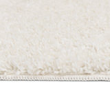 Taylor White/Cream Shag Area Rug - 5′3″ X 7′0″ thumbnail 3