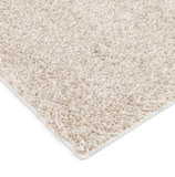 Taylor Cream/Beige Shag Area Rug - 5′3″ X 7′0″ thumbnail 3
