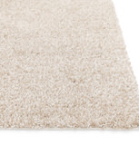 Taylor Cream/Beige Shag Area Rug - 5′3″ X 7′0″ thumbnail 2