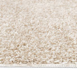 Taylor Cream/Beige Shag Area Rug - 5′3″ X 7′0″ thumbnail 4