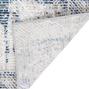 Rhodes 5′1″ x 7′5″ Grey Area Rug