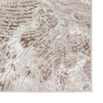 Rhodes 5′1″ x 7′5″ Taupe Area Rug