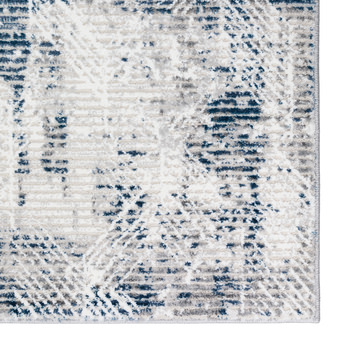 Rhodes 5′1″ x 7′5″ Grey Area Rug