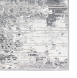 Rhodes 5′1″ x 7′5″ Grey Area Rug thumbnail 2
