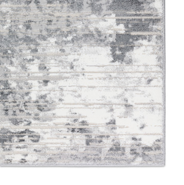 Rhodes 5′1″ x 7′5″ Grey Area Rug