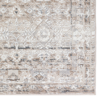 Rhodes 5′1″ x 7′5″ Taupe Area Rug