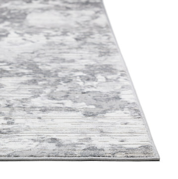 Rhodes 5′1″ x 7′5″ Grey Area Rug
