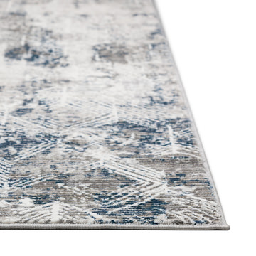 Rhodes 5′1″ x 7′5″ Grey Area Rug