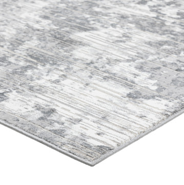 Rhodes 5′1″ x 7′5″ Grey Area Rug