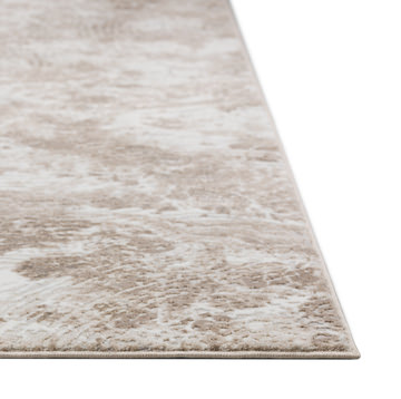 Rhodes 5′1″ x 7′5″ Taupe Area Rug