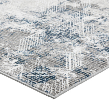 Rhodes 5′1″ x 7′5″ Grey Area Rug