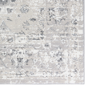 Rhodes 5′1″ x 7′5″ Silver Area Rug