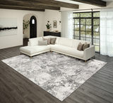 Rhodes 5′1″ x 7′5″ Grey Area Rug thumbnail 6