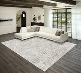 Rhodes 5′1″ x 7′5″ Silver Area Rug thumbnail 6