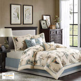 Quincy Queen Comforter Set thumbnail 1