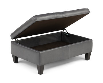 Sundry Rectangle Storage Ottoman