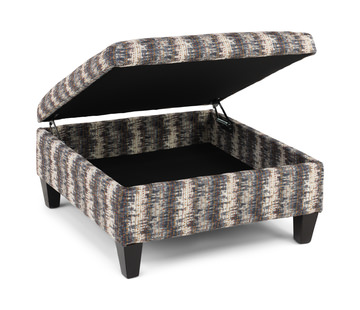 Sundry Square Storage Ottoman