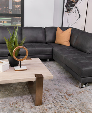 Galaxy Grid 8′0″ x 10′0″ Area Rug