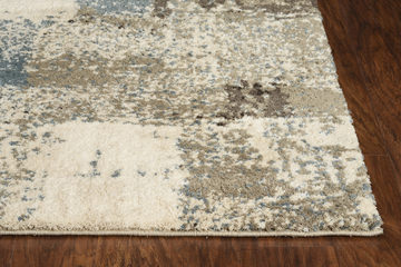 Madison Seafoam Tin Area Rug - 3′3″ x 4′11″  