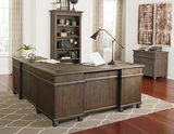 Jordan Desk With Return thumbnail 3