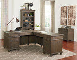 Jordan Desk With Return thumbnail 2