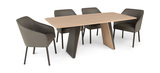 TIMESLESS 5 PIECE DINING SET thumbnail 1
