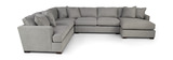 Avon 4 Piece Modular Sectional thumbnail 2